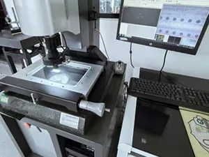 Precision 2D Inspection Process for Components