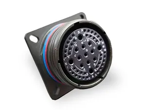 MIL-DTL-38999 Series III, Triple-Start Thread