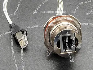 Bayonet Circular Connector, YW Series