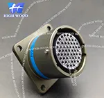 MIL-DTL-38999 Series I Circular Connectors, Bayonet-Lock Connectors