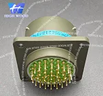 MIL-DTL-38999 Series I Circular Connectors, Bayonet-Lock Connectors