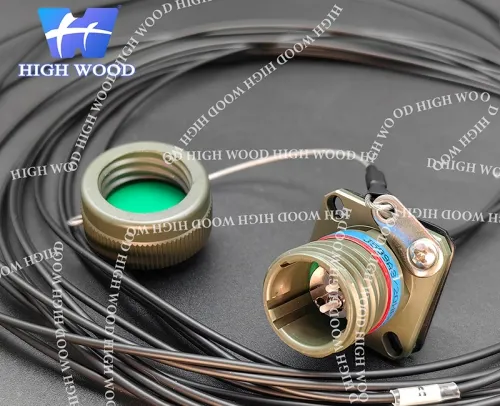 ARINC801 Fiber Optic Connectors