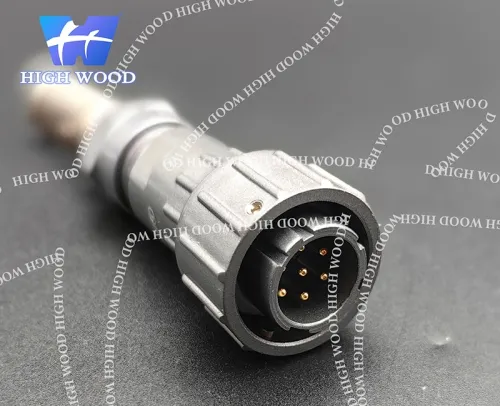 IP67 Waterproof Circular Connectors, FQ Series