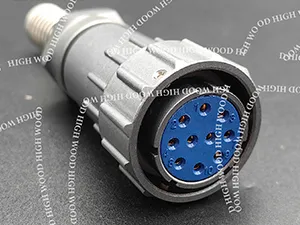 IP67 Waterproof Circular Connectors, FQ Series