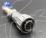 IP67 Waterproof Circular Connectors, FQ Series
