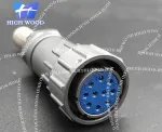 IP67 Waterproof Circular Connectors, FQ Series