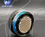 MIL-DTL-38999 Series II Circular Connectors, Low Profile Bayonet Connectors