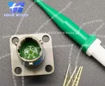 MIL-DTL-38999 Series II Circular Connectors, Low Profile Bayonet Connectors