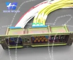 ARINC600 Rack and Panel Connectors